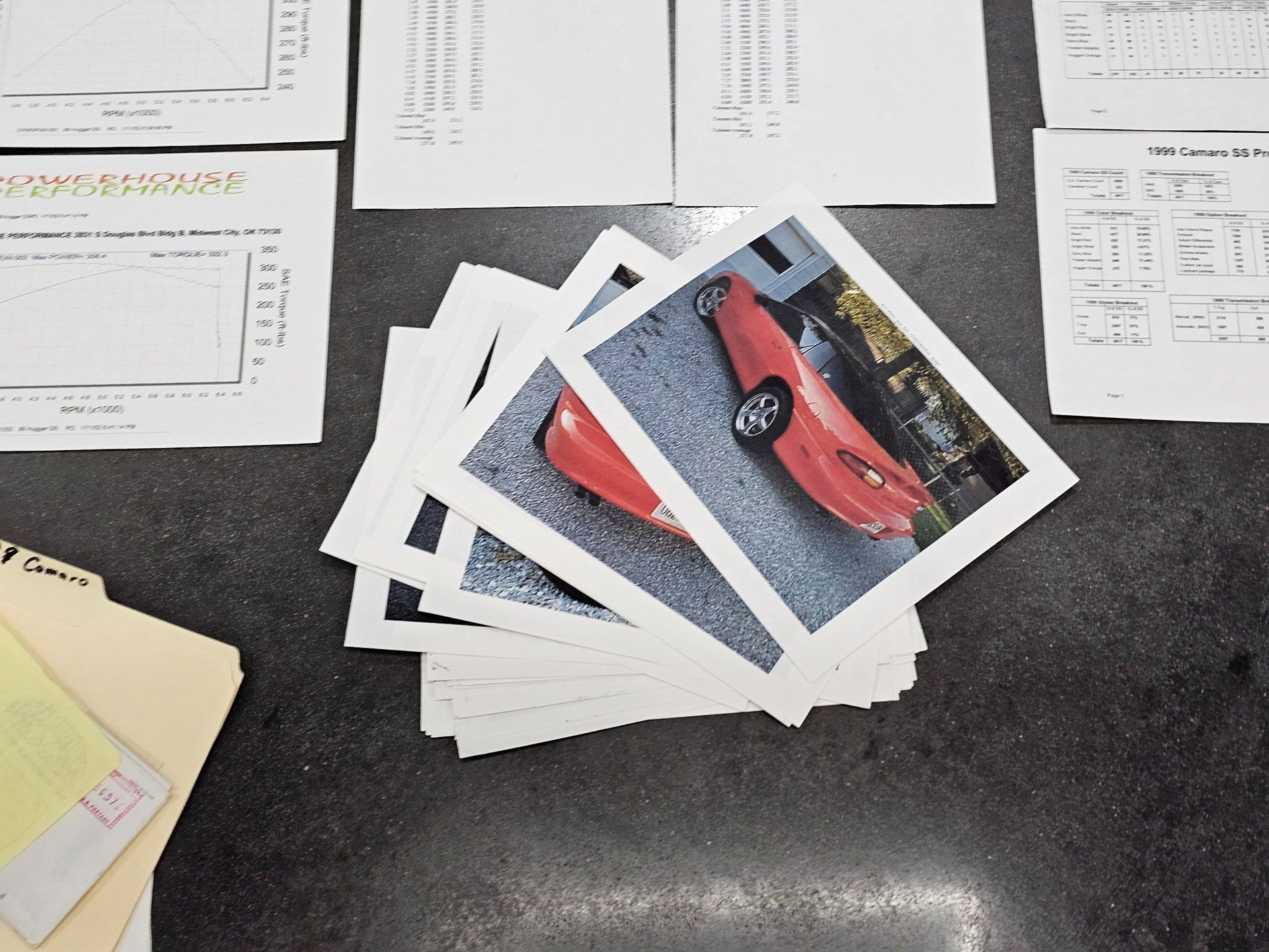 Used 1999 Chevrolet Camaro Z28 w/ SS Performance/Appearance Pkg image 50