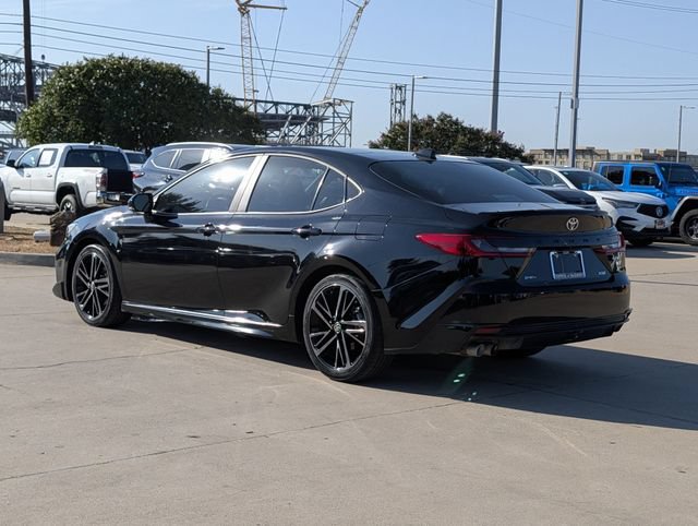 Certified 2025 Toyota Camry XSE FWD image 10