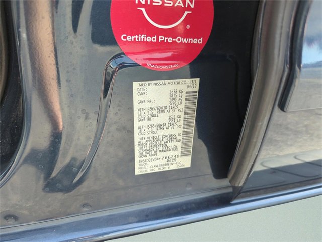 Certified 2019 Nissan Frontier SL image 48
