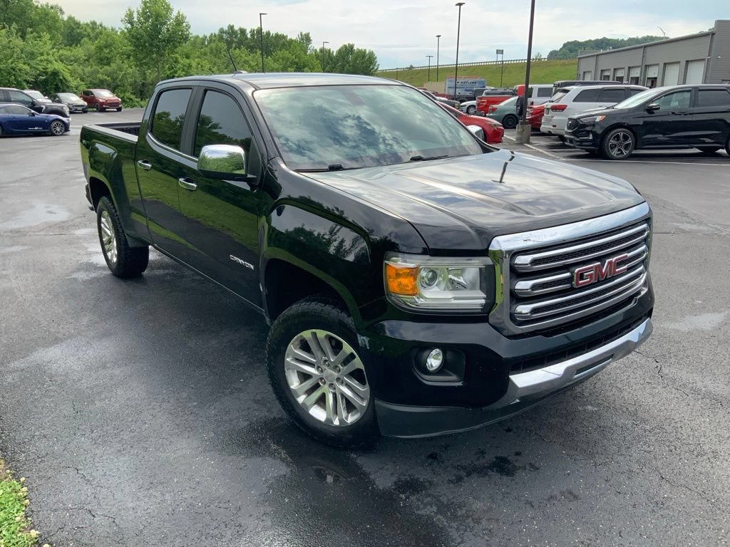 Used 2015 GMC Canyon SLT AWD/4WD image 2