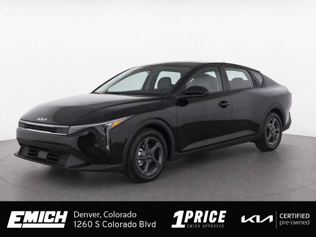 Certified 2025 Kia K4 FWD image 1