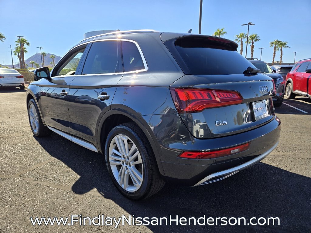 Used 2019 Audi Q5 2.0T Premium Plus w/ Premium Plus Package AWD/4WD image 4