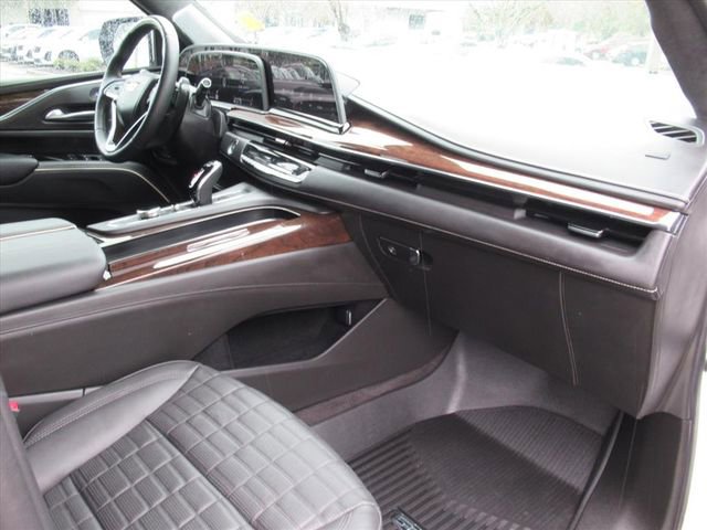 Used 2023 Cadillac Escalade Premium Luxury Platinum w/ LPO, Floor Liner Package image 10
