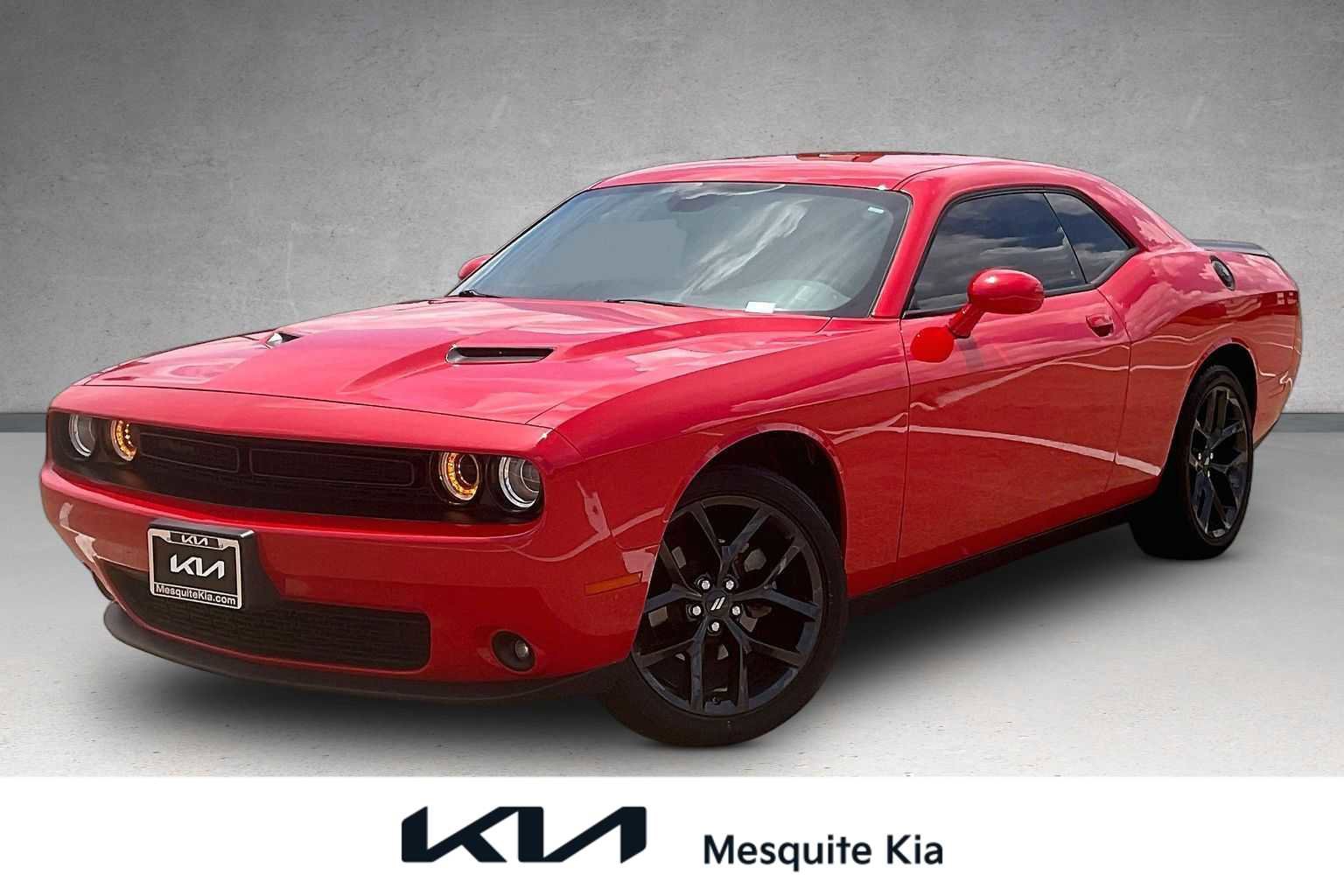 Used 2023 Dodge Challenger SXT w/ Blacktop Package
