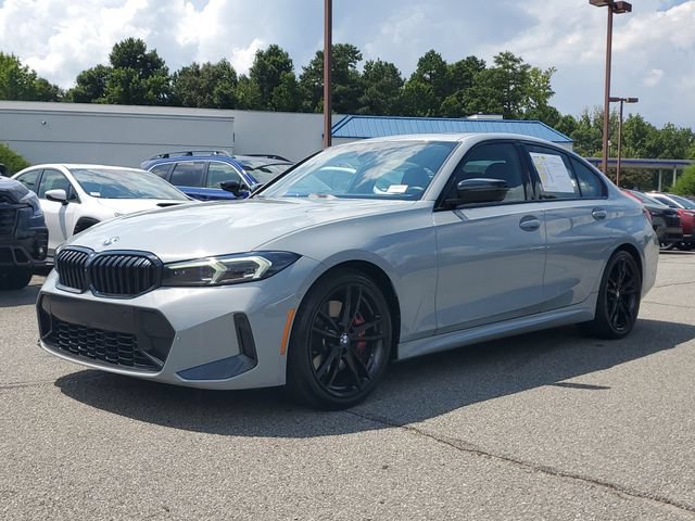 Used 2023 BMW 330i Sedan w/ M Sport Package RWD image 3