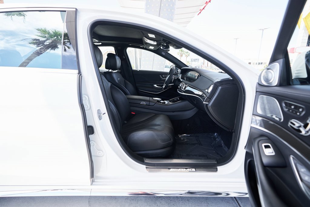 Used 2020 Mercedes-Benz S 63 AMG 4MATIC Sedan image 10