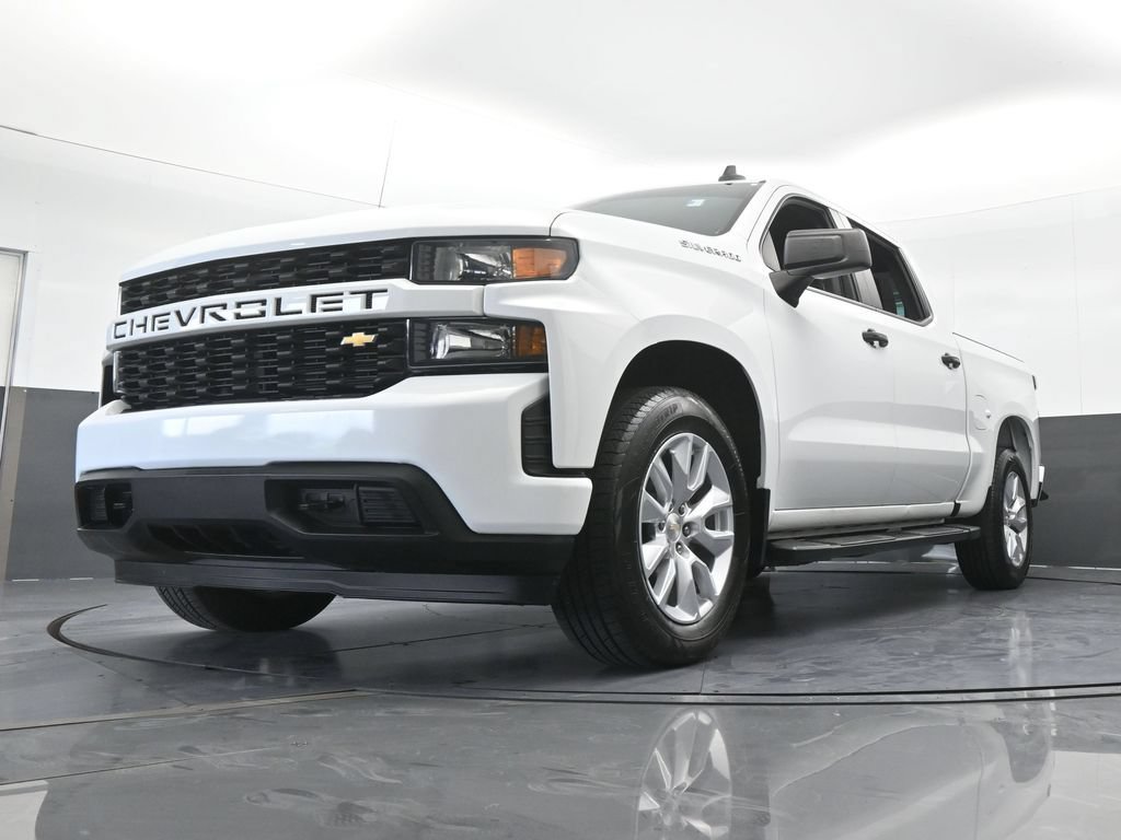 Used 2022 Chevrolet Silverado 1500 Custom w/ Safety Confidence Package RWD image 59
