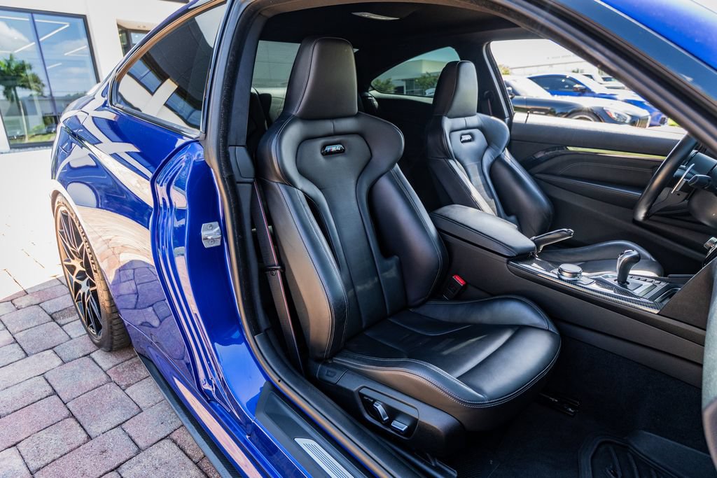 Used 2020 BMW M4 Coupe w/ Competition Package RWD image 33