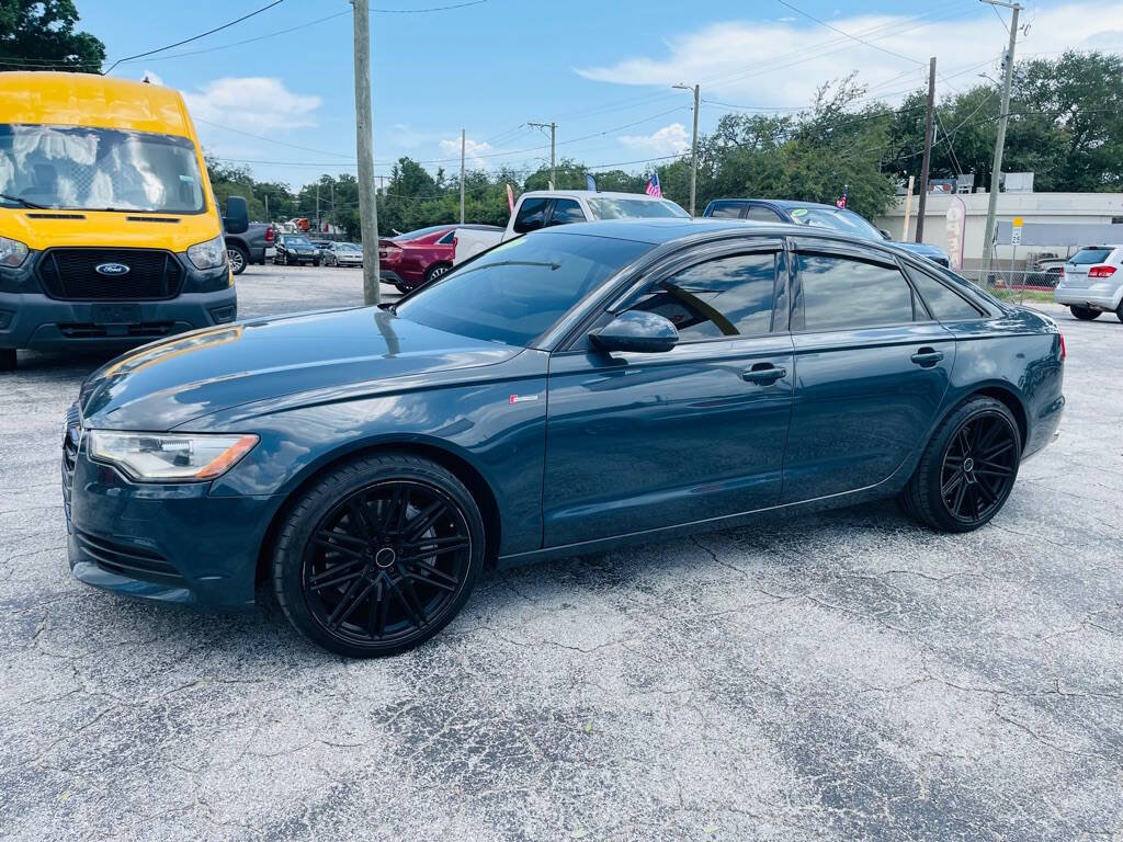 Used 2013 Audi A6 3.0T Premium Plus AWD/4WD image 6