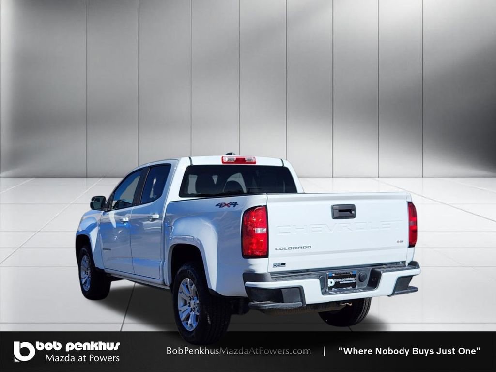Used 2021 Chevrolet Colorado LT AWD/4WD image 27
