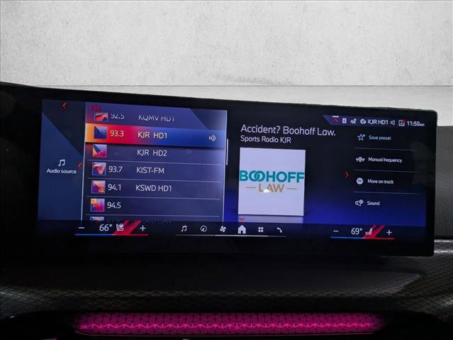 New 2025 BMW i4 xDrive40i w/ M Sport Package image 12