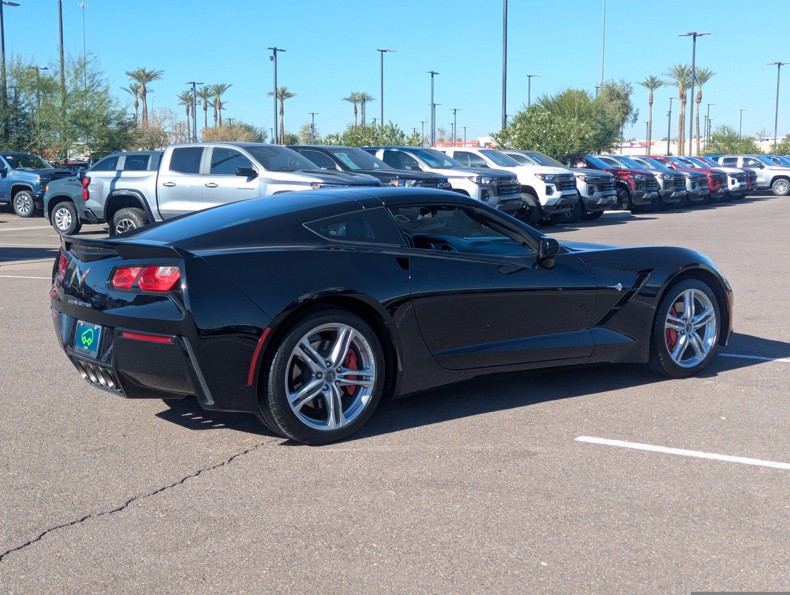 Certified 2017 Chevrolet Corvette Stingray Coupe w/ 1LT image 6