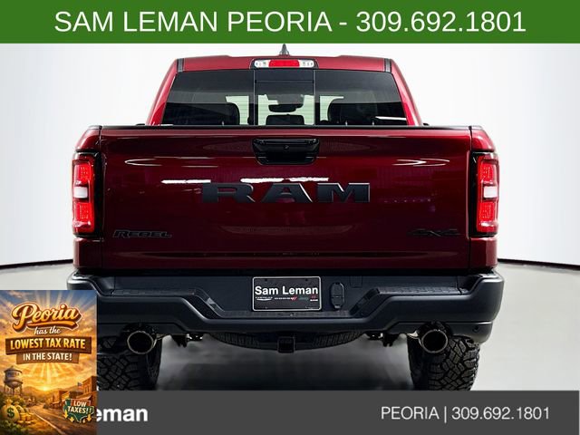 New 2026 RAM 1500 Rebel w/ Rebel Level 2 Equipment Group image 6