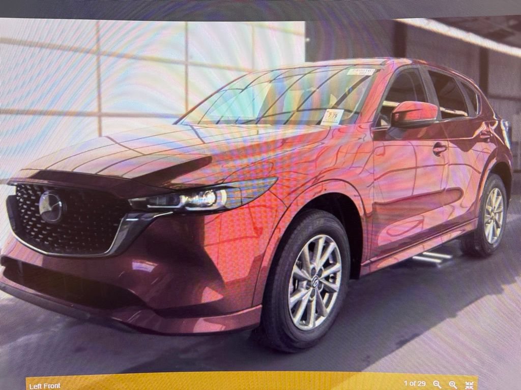 Used 2025 MAZDA CX-5 AWD 2.5 S w/ Preferred Package image 1