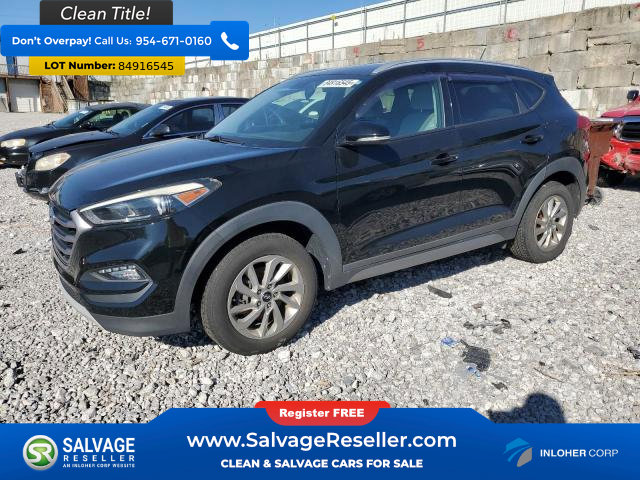 Used 2017 Hyundai Tucson Eco w/ Cargo Package