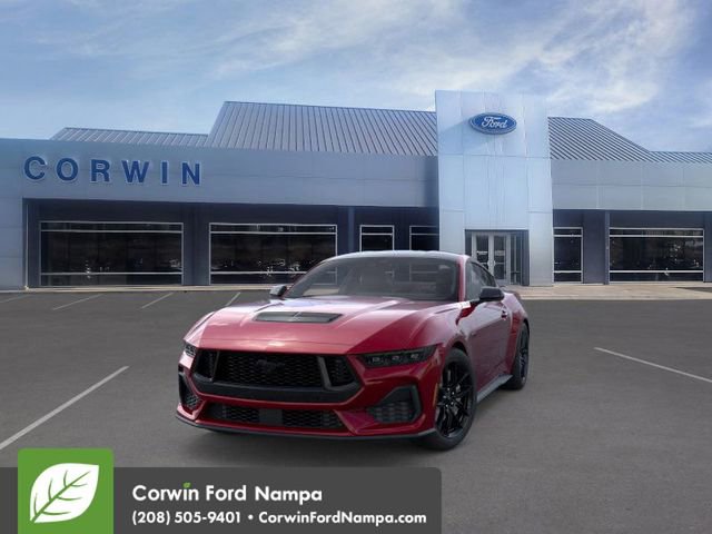 New 2025 Ford Mustang GT Premium w/ Mustang Nite Pony Package image 3