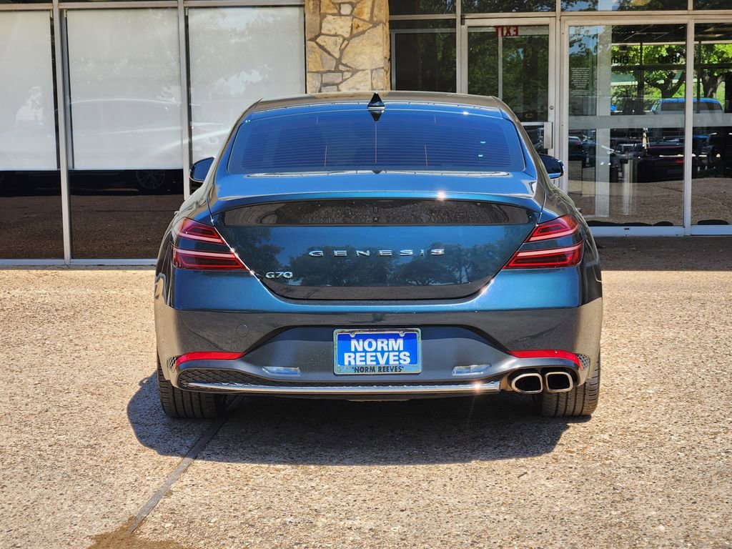 Used 2023 Genesis G70 2.0T RWD image 6