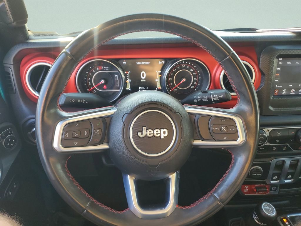 Used 2020 Jeep Wrangler Rubicon w/ LED Lighting Group image 23