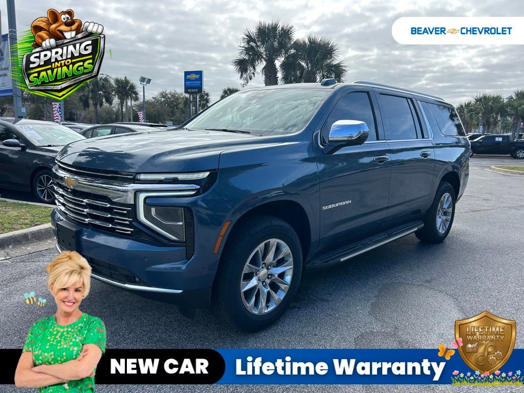New 2026 Chevrolet Suburban Premier w/ Sun And Tow Package video 1