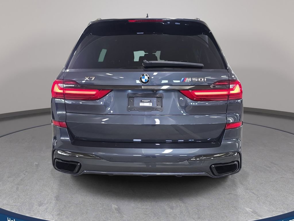 Used 2021 BMW X7 M50i w/ Dynamic Handling Package AWD/4WD image 8