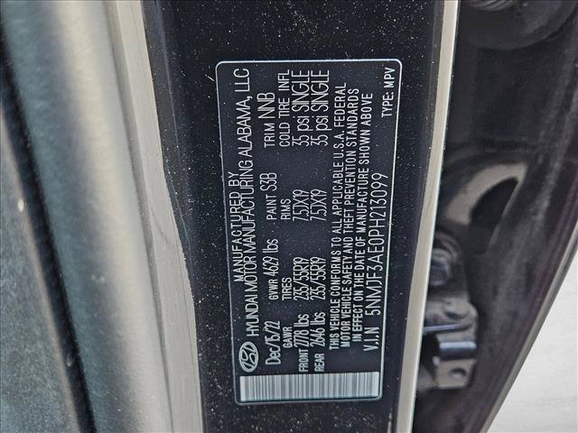Used 2023 Hyundai Tucson SEL w/ Convenience Package FWD image 24