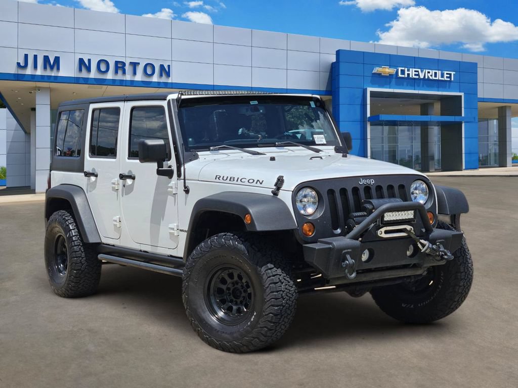 Used 2013 Jeep Wrangler Unlimited Rubicon w/ Connectivity Group