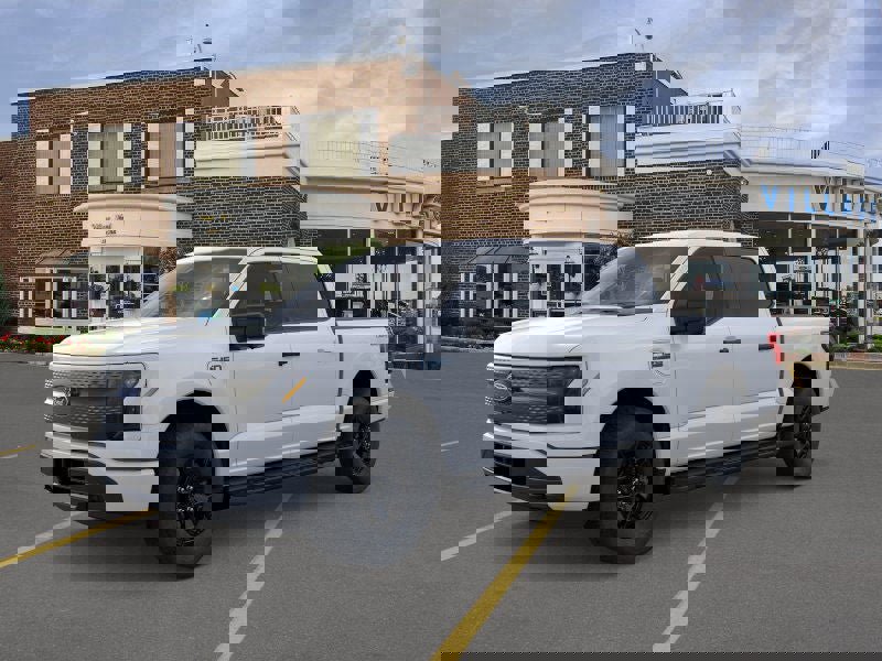 New 2025 Ford F150 Lightning XLT image 1