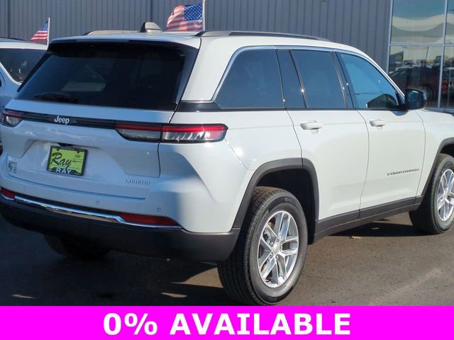 New 2026 Jeep Grand Cherokee Laredo image 4