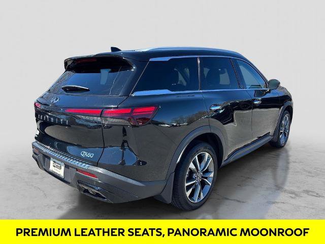 Certified 2023 INFINITI QX60 Luxe w/ Cargo Package AWD/4WD image 5