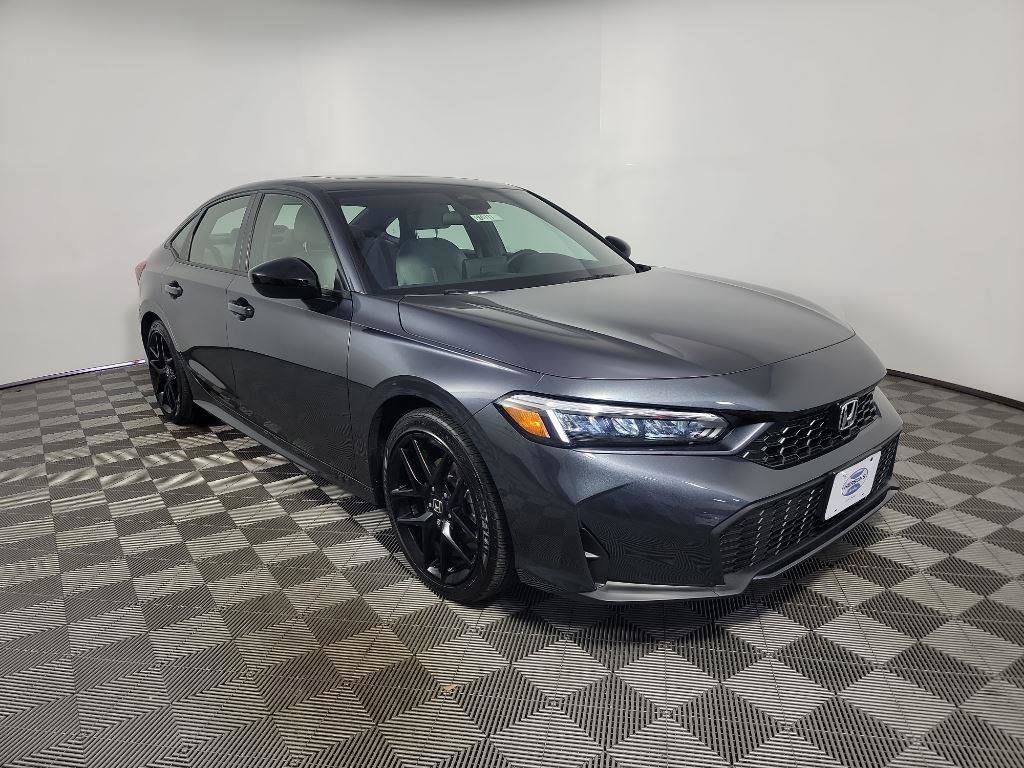 Certified 2025 Honda Civic Sport image 1