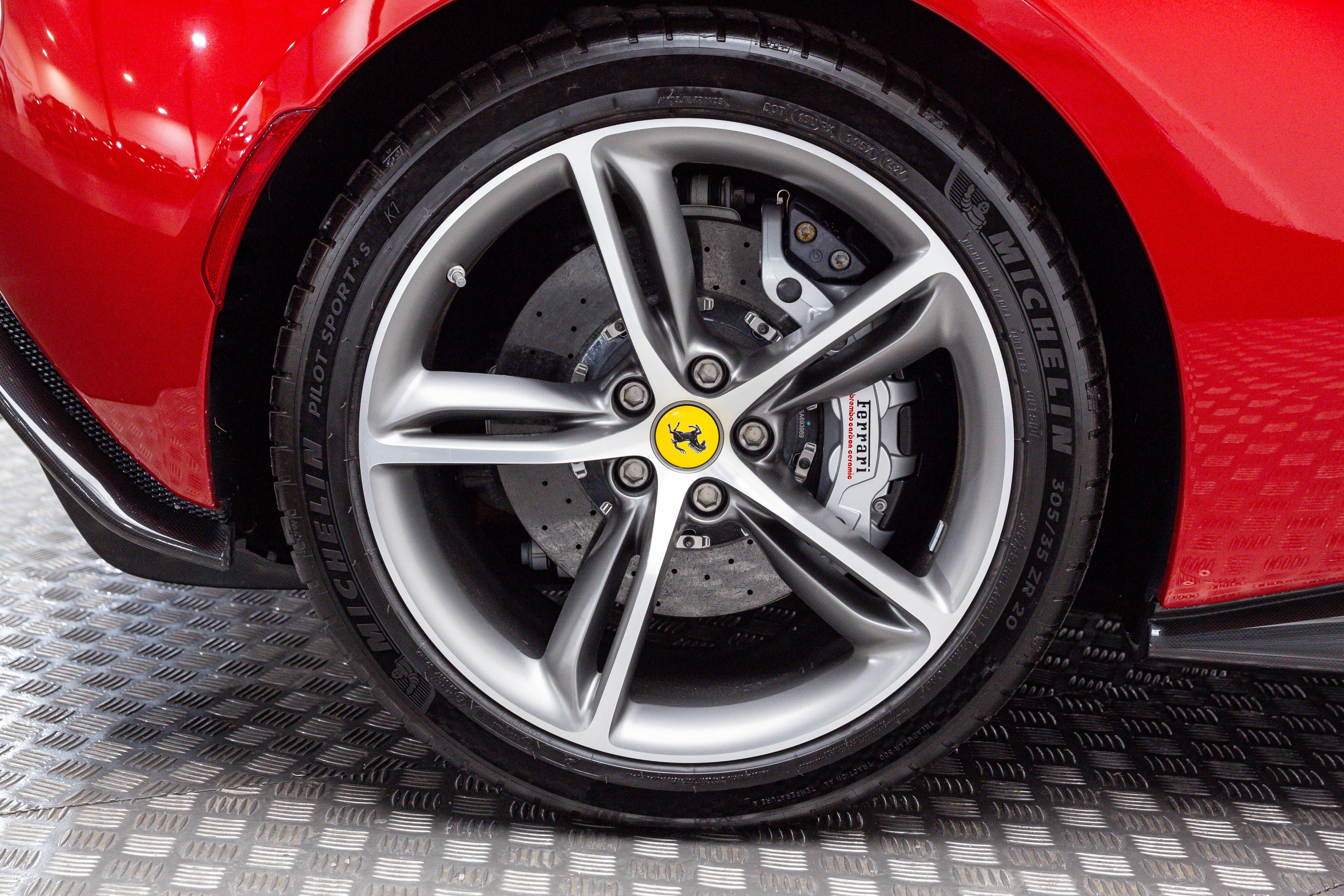 Certified 2022 Ferrari 296 GTB image 19