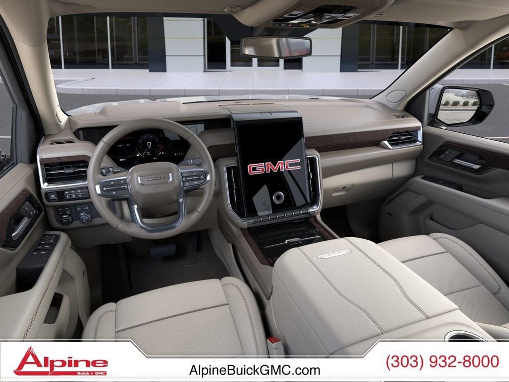 New 2026 GMC Yukon Denali w/ Sun & Power Step Package AWD/4WD image 15