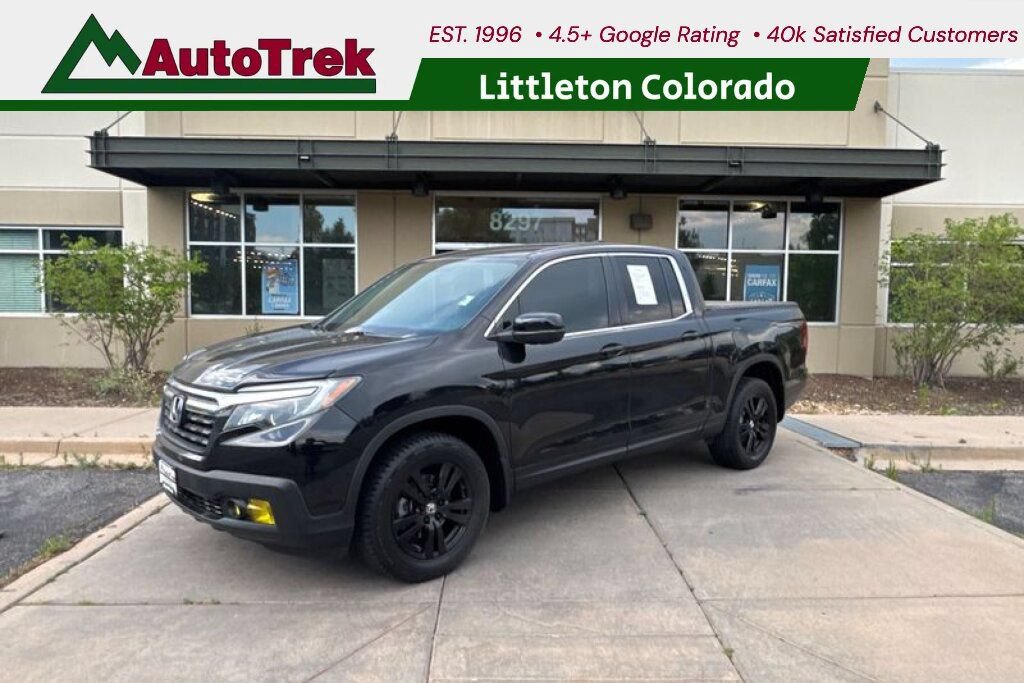 Used 2017 Honda Ridgeline RTL