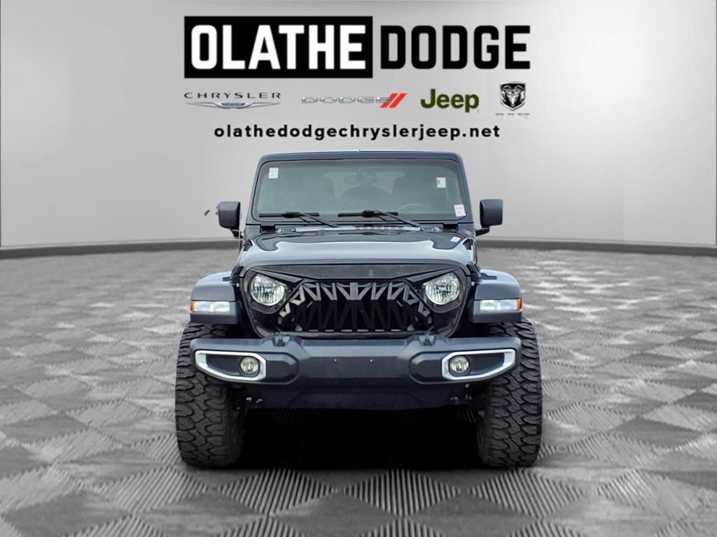 Used 2019 Jeep Wrangler Unlimited Sahara w/ Uconnect 4C Nav & Sound Group image 29