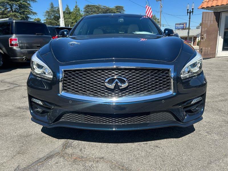 Used 2016 INFINITI Q70 3.7 w/ Sport Package RWD image 2