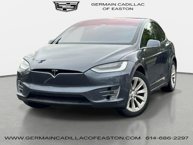 Used 2020 Tesla Model X Long Range AWD/4WD image 1