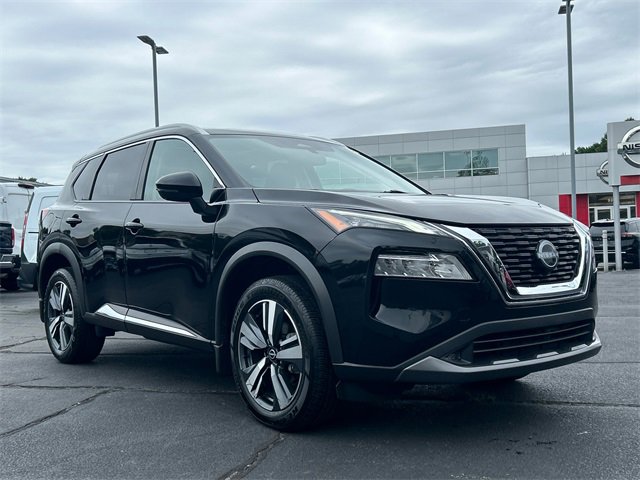 Certified 2022 Nissan Rogue SL