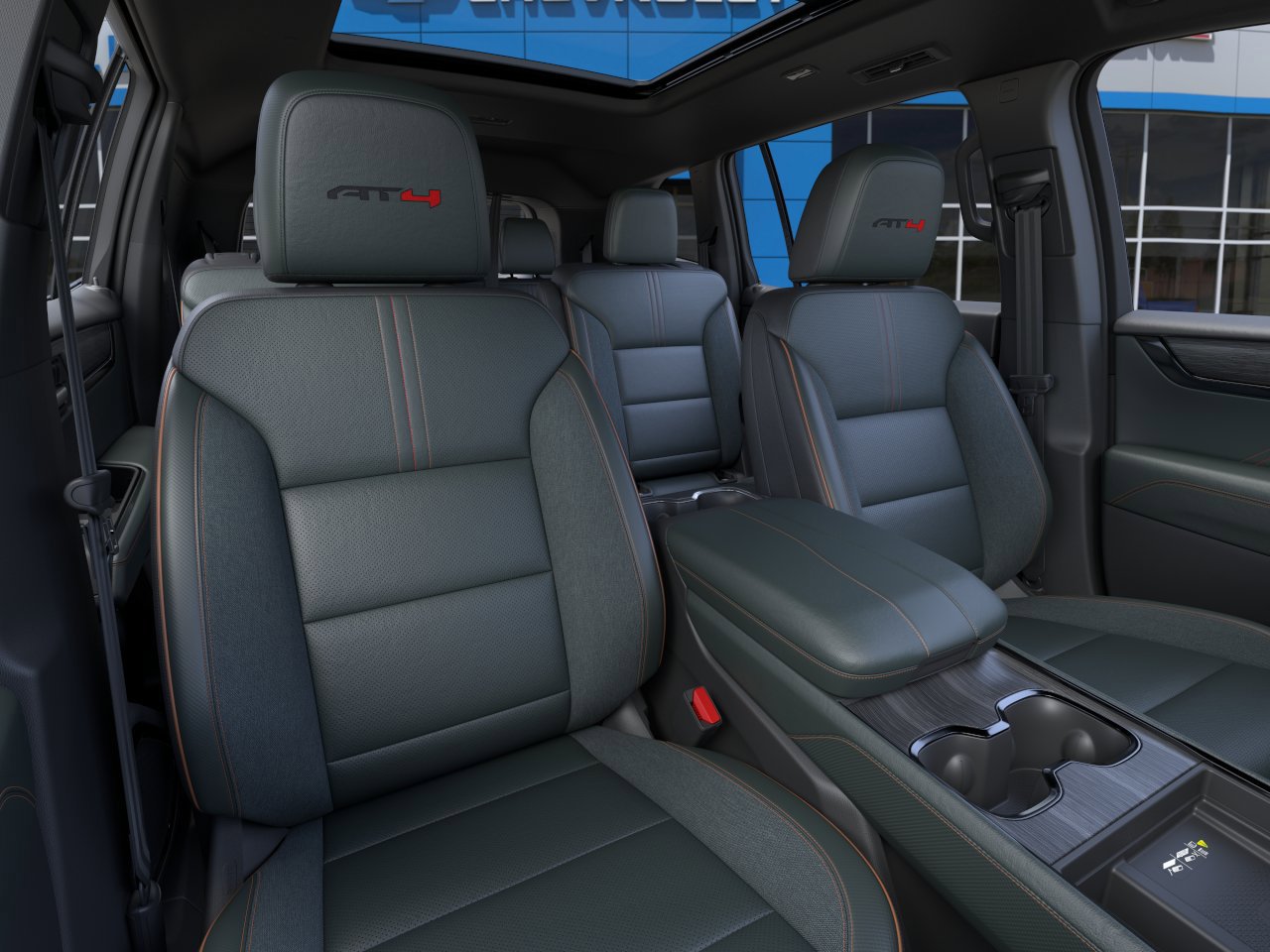 New 2026 GMC Acadia AT4 AWD/4WD image 17