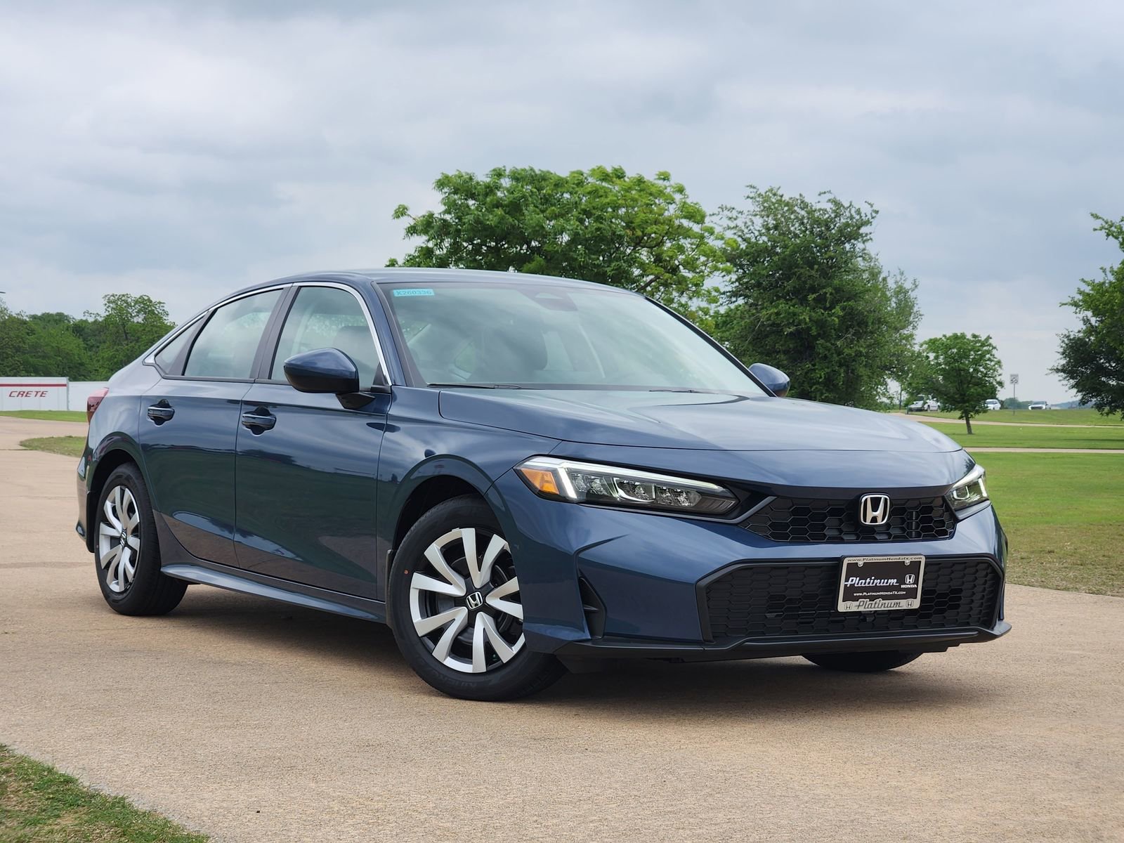 New 2026 Honda Civic LX image 1