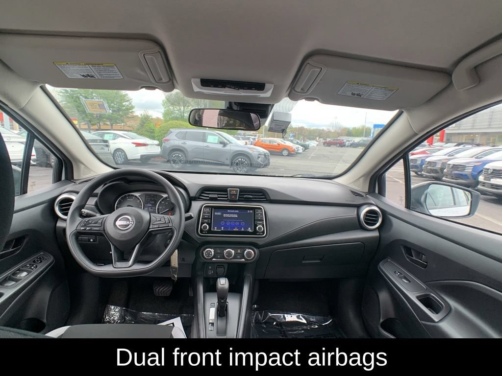 Used 2025 Nissan Versa S FWD image 25