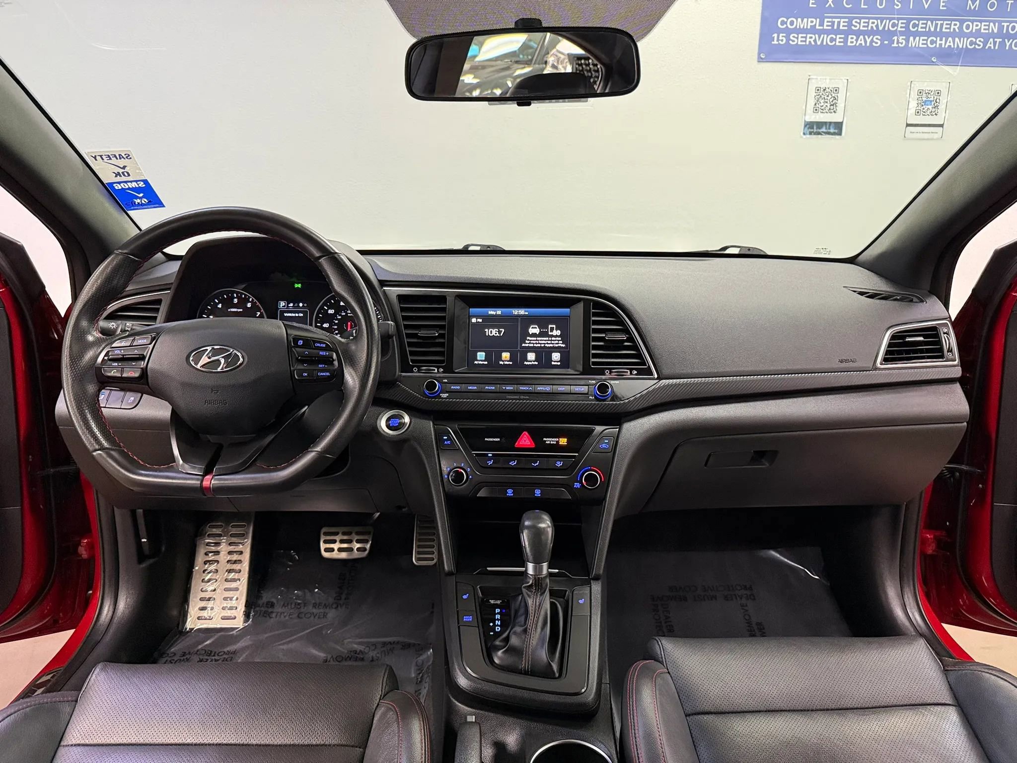 Used 2018 Hyundai Elantra Sport FWD image 11