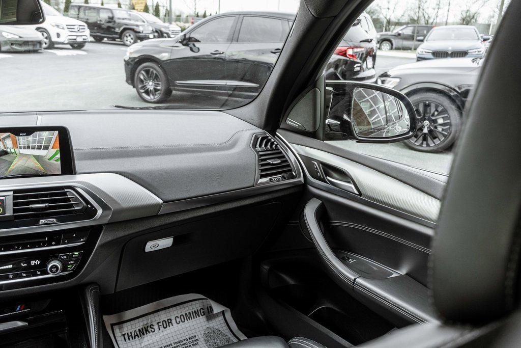 Used 2020 BMW X3 M w/ Executive Package image 16