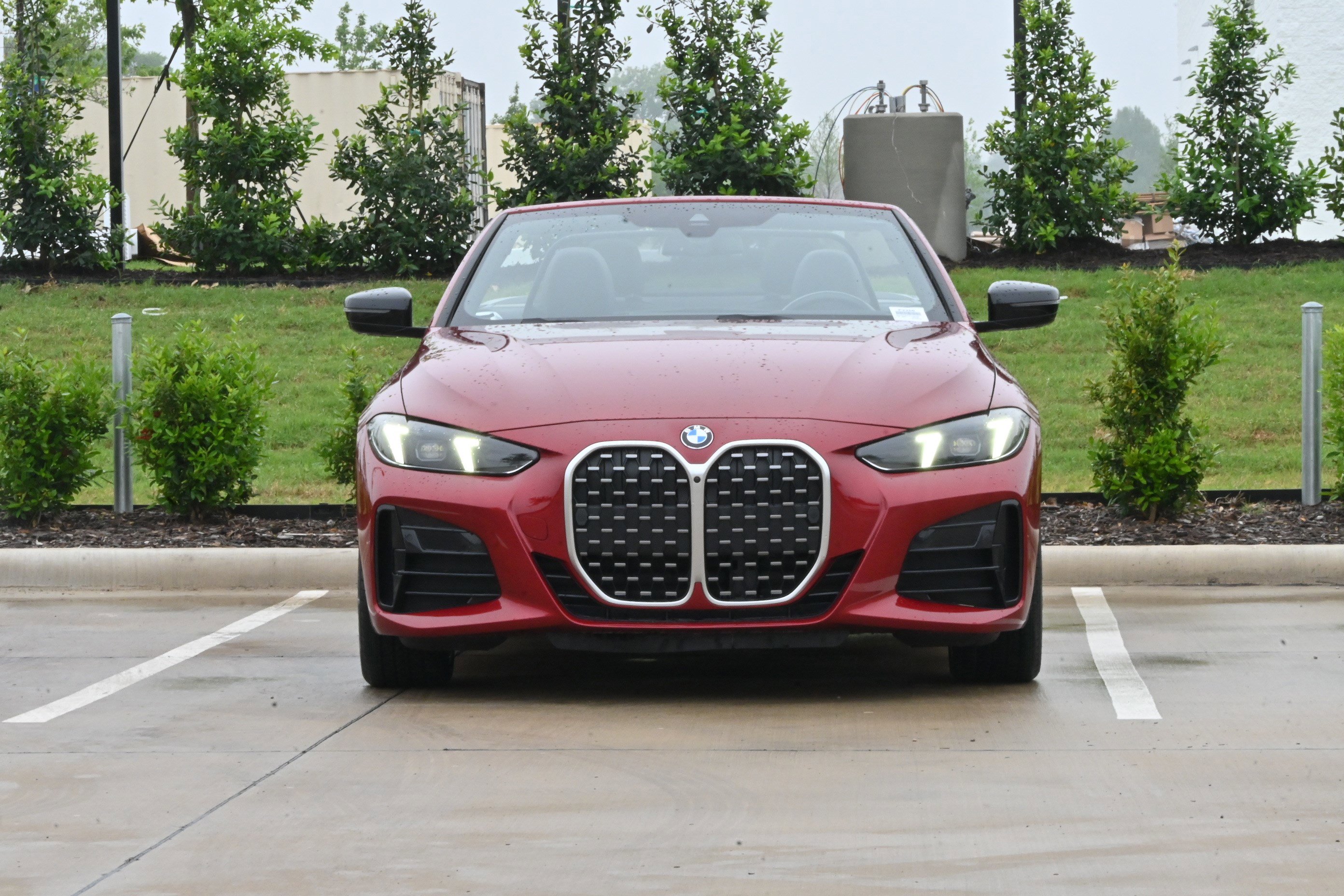 Certified 2025 BMW 430i Convertible RWD image 3