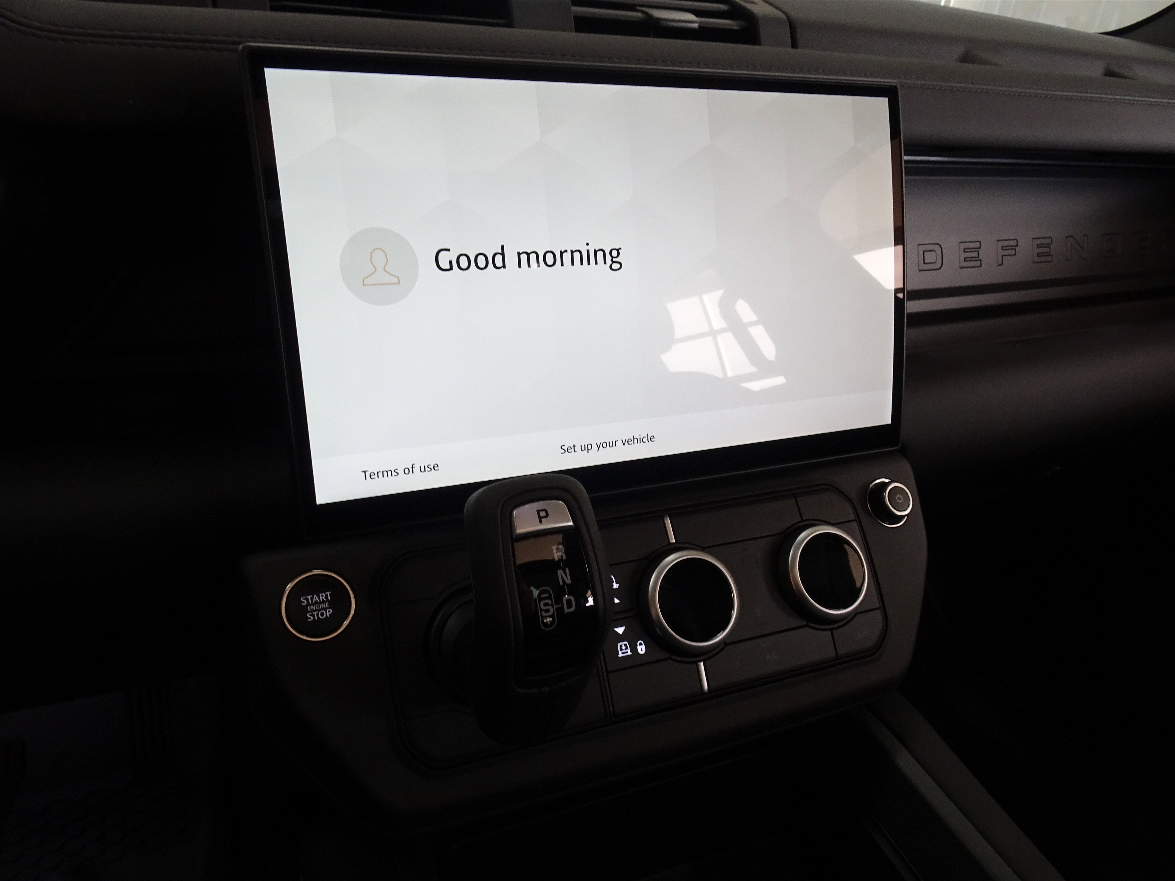 New 2026 Land Rover Defender 110 S image 3