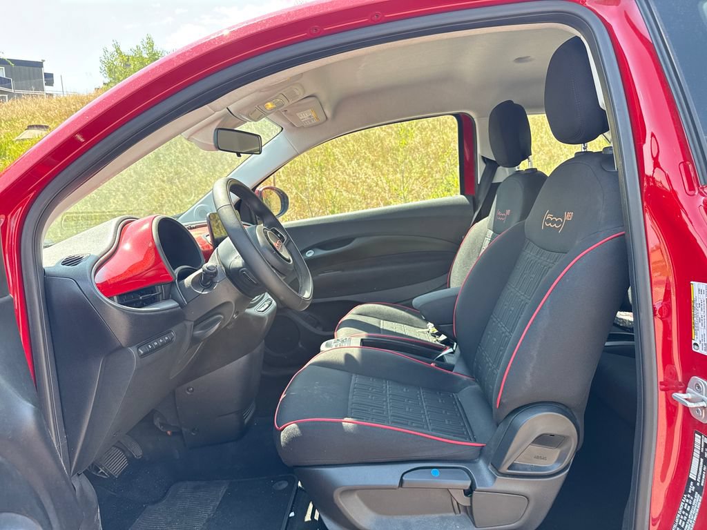 Used 2024 FIAT 500 e (RED) FWD image 11