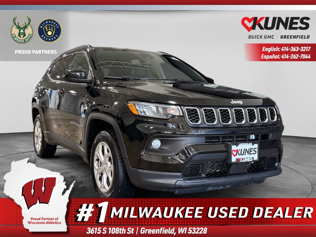 Used 2024 Jeep Compass Latitude