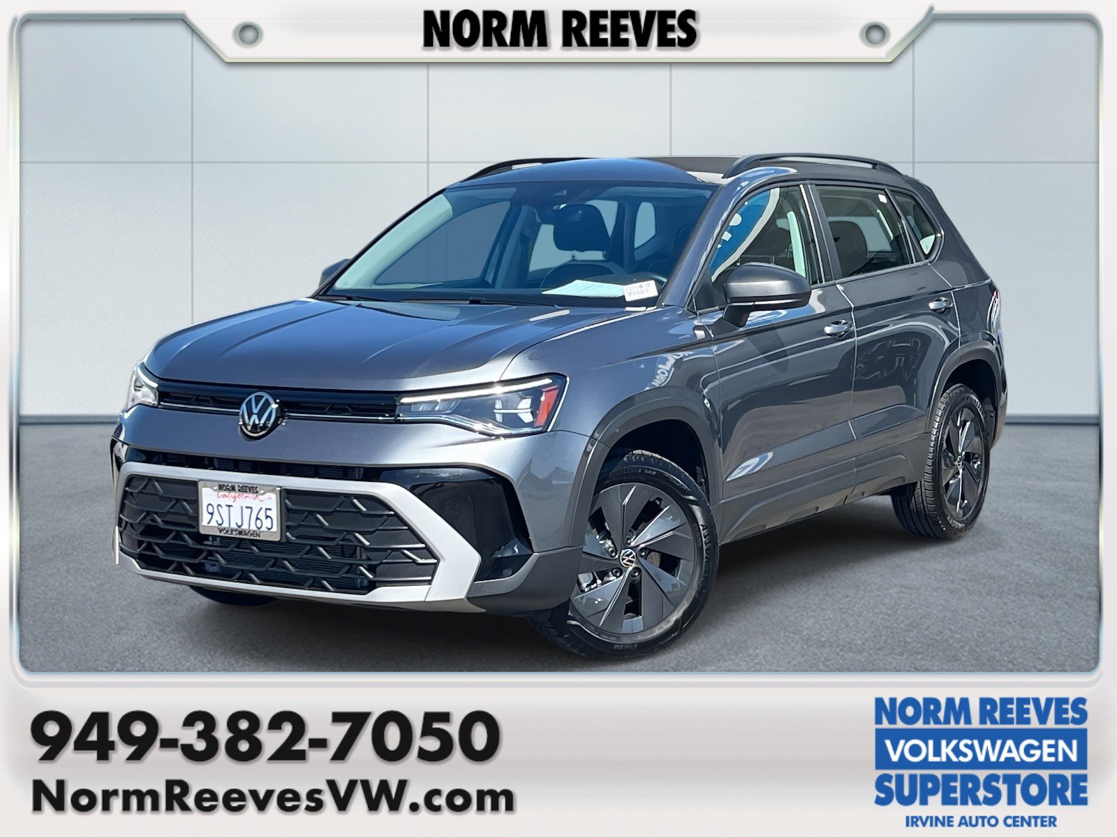 Used 2025 Volkswagen Taos S