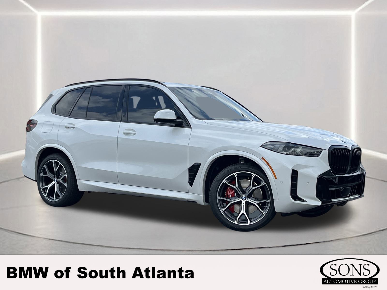 New 2026 BMW X5 sDrive40i w/ M Sport Package RWD image 1