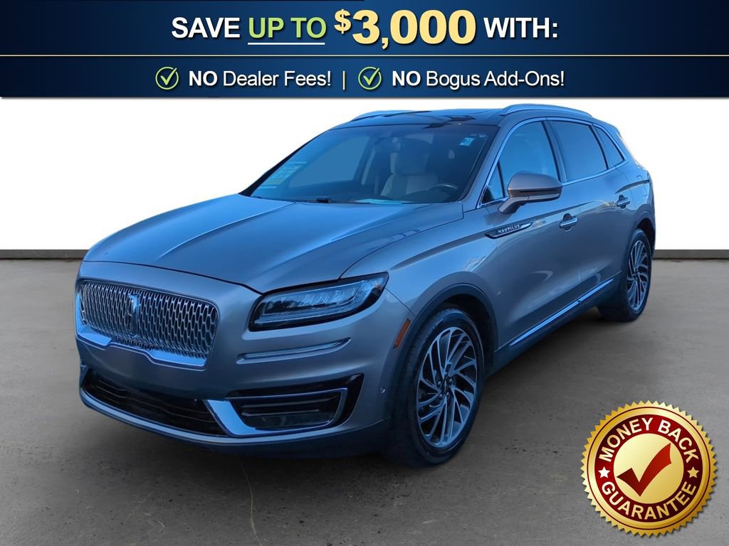 Used 2019 Lincoln Nautilus Reserve image 1