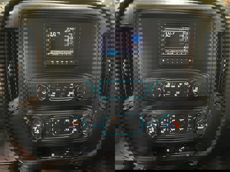 Used 2017 Chevrolet Silverado 1500 W/T image 13